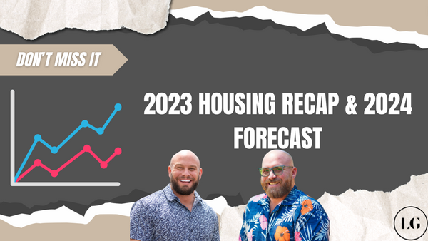 Navigating the Shifting Tides: A Recap of US Housing in 2023 and a Glimpse into 2024
